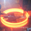 Процесс ковки из нержавеющей стали